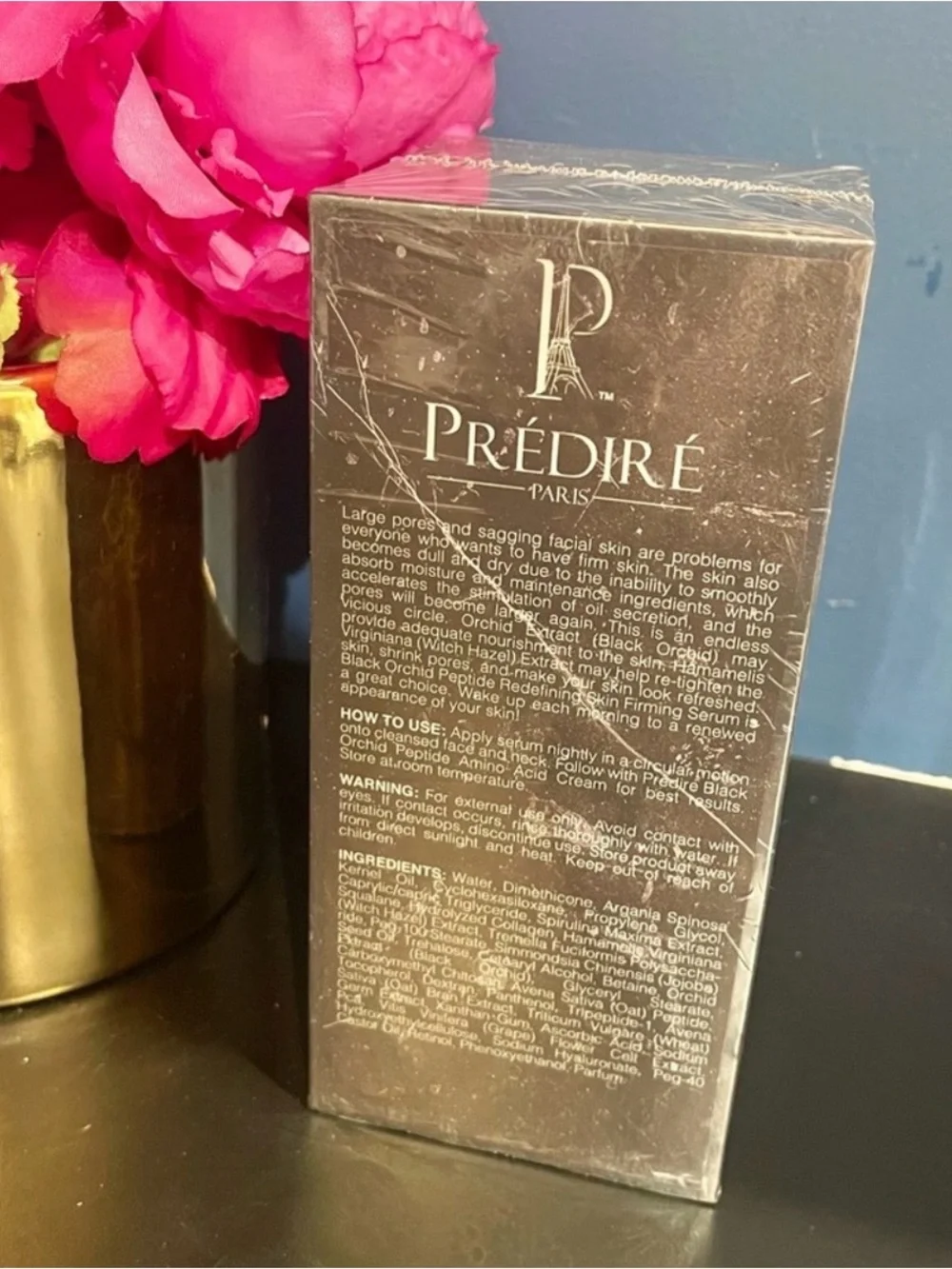 PP Black Orchid Peptide Age Defying Skin Firming Serum ~ Retail $980